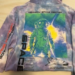 NASA hoodie sweatshirt